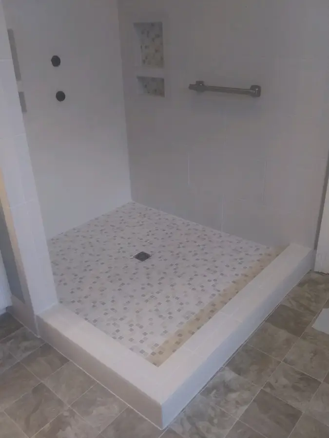 custom showers